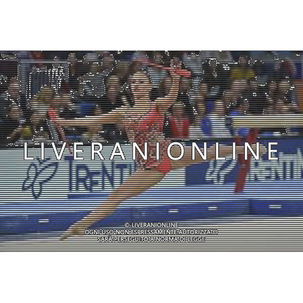 Neviana Vladinova (Bulgaria) Fastweb Grand Prix di Ginnastica Milano 23-11-2019 Allianz Cloud PalaLido foto Roberto Garavaglia - ag. Aldo Liverani sas
