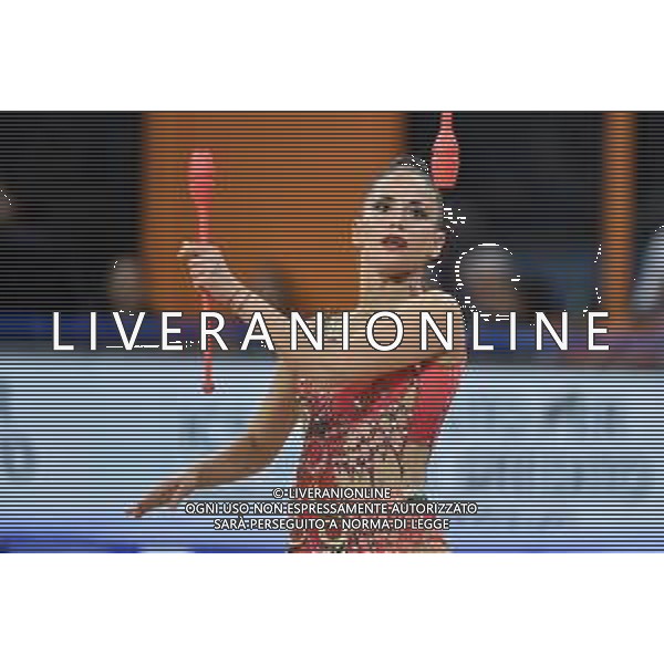 Neviana Vladinova (Bulgaria) Fastweb Grand Prix di Ginnastica Milano 23-11-2019 Allianz Cloud PalaLido foto Roberto Garavaglia - ag. Aldo Liverani sas