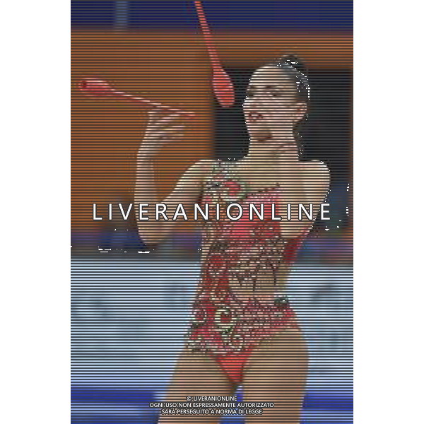 Neviana Vladinova (Bulgaria) Fastweb Grand Prix di Ginnastica Milano 23-11-2019 Allianz Cloud PalaLido foto Roberto Garavaglia - ag. Aldo Liverani sas