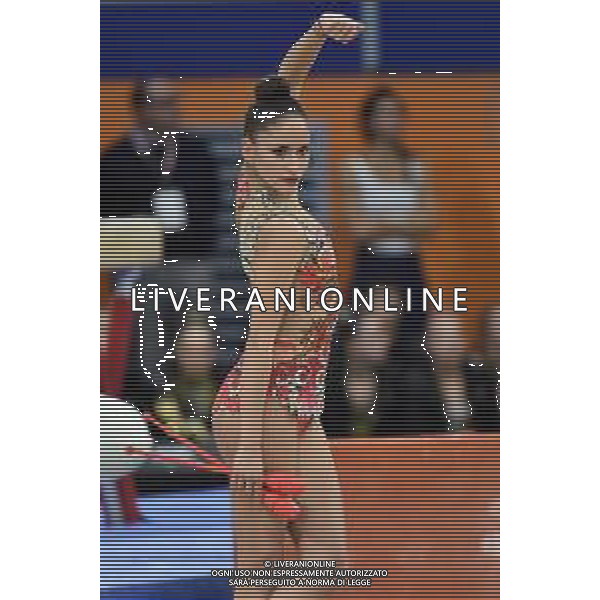 Neviana Vladinova (Bulgaria) Fastweb Grand Prix di Ginnastica Milano 23-11-2019 Allianz Cloud PalaLido foto Roberto Garavaglia - ag. Aldo Liverani sas