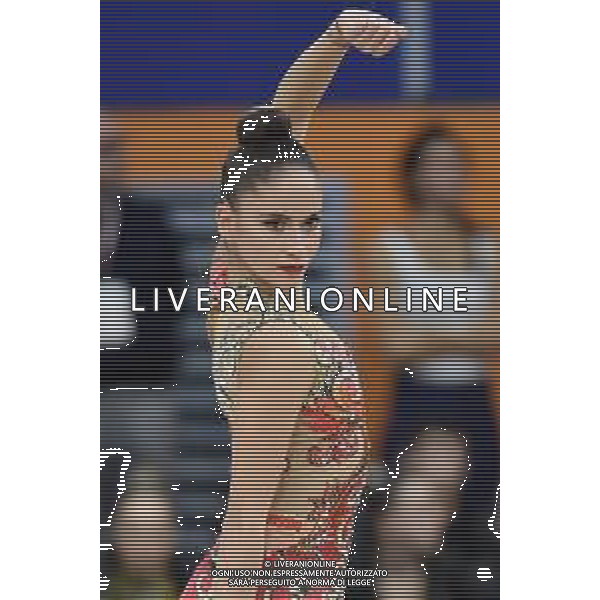Neviana Vladinova (Bulgaria) Fastweb Grand Prix di Ginnastica Milano 23-11-2019 Allianz Cloud PalaLido foto Roberto Garavaglia - ag. Aldo Liverani sas