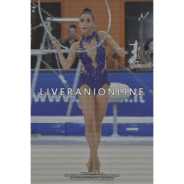 Neviana Vladinova (Bulgaria) Fastweb Grand Prix di Ginnastica Milano 23-11-2019 Allianz Cloud PalaLido foto Roberto Garavaglia - ag. Aldo Liverani sas