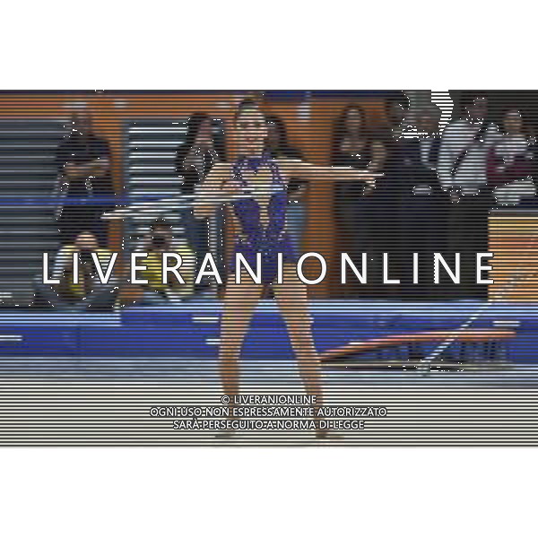 Neviana Vladinova (Bulgaria) Fastweb Grand Prix di Ginnastica Milano 23-11-2019 Allianz Cloud PalaLido foto Roberto Garavaglia - ag. Aldo Liverani sas