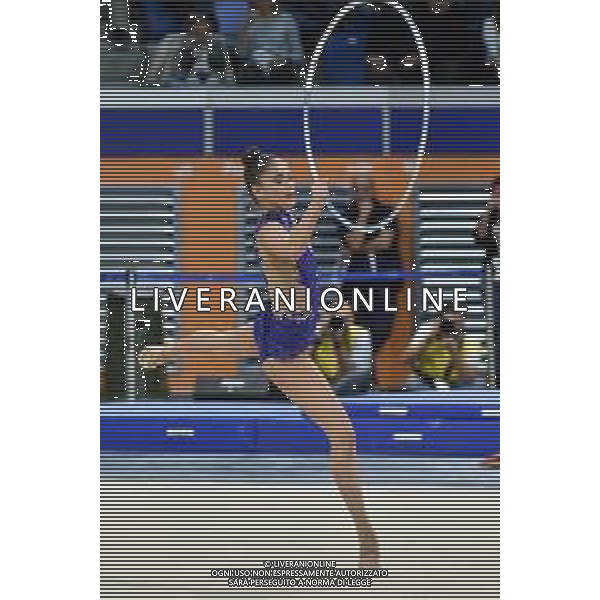 Neviana Vladinova (Bulgaria) Fastweb Grand Prix di Ginnastica Milano 23-11-2019 Allianz Cloud PalaLido foto Roberto Garavaglia - ag. Aldo Liverani sas