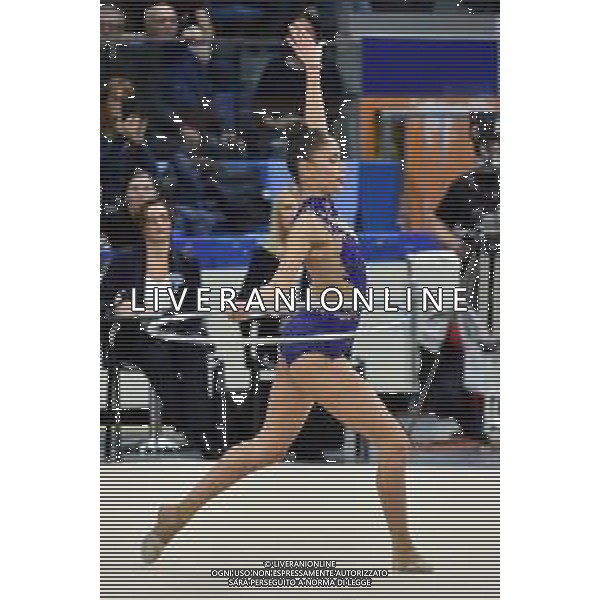 Neviana Vladinova (Bulgaria) Fastweb Grand Prix di Ginnastica Milano 23-11-2019 Allianz Cloud PalaLido foto Roberto Garavaglia - ag. Aldo Liverani sas