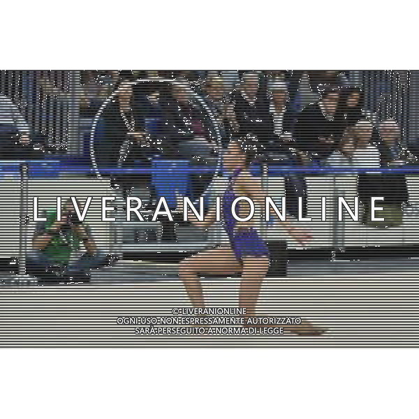 Neviana Vladinova (Bulgaria) Fastweb Grand Prix di Ginnastica Milano 23-11-2019 Allianz Cloud PalaLido foto Roberto Garavaglia - ag. Aldo Liverani sas