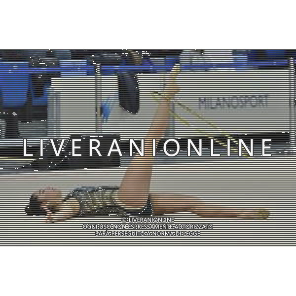 Alexandra Agiurgiuculese Fastweb Grand Prix di Ginnastica Milano 23-11-2019 Allianz Cloud PalaLido foto Roberto Garavaglia - ag. Aldo Liverani sas
