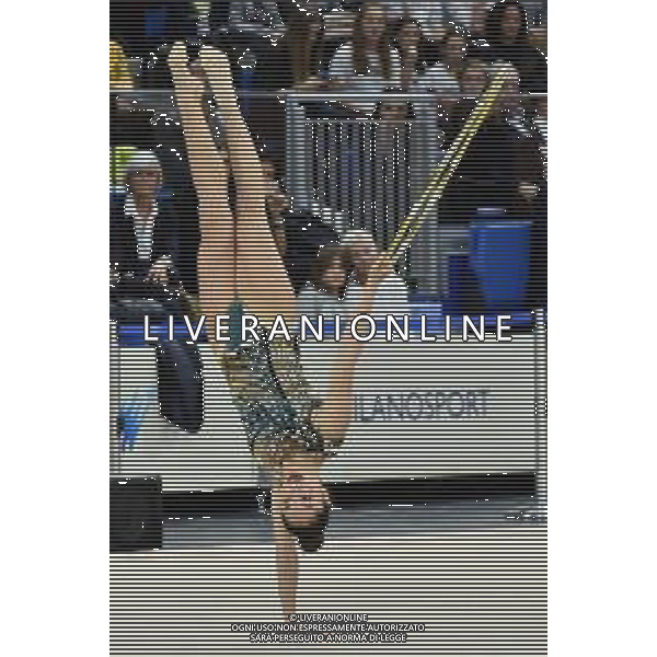 Alexandra Agiurgiuculese Fastweb Grand Prix di Ginnastica Milano 23-11-2019 Allianz Cloud PalaLido foto Roberto Garavaglia - ag. Aldo Liverani sas