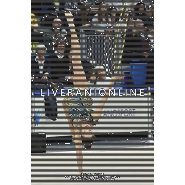 Alexandra Agiurgiuculese Fastweb Grand Prix di Ginnastica Milano 23-11-2019 Allianz Cloud PalaLido foto Roberto Garavaglia - ag. Aldo Liverani sas