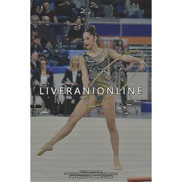 Alexandra Agiurgiuculese Fastweb Grand Prix di Ginnastica Milano 23-11-2019 Allianz Cloud PalaLido foto Roberto Garavaglia - ag. Aldo Liverani sas