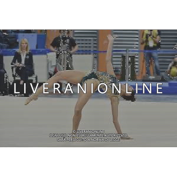 Alexandra Agiurgiuculese Fastweb Grand Prix di Ginnastica Milano 23-11-2019 Allianz Cloud PalaLido foto Roberto Garavaglia - ag. Aldo Liverani sas