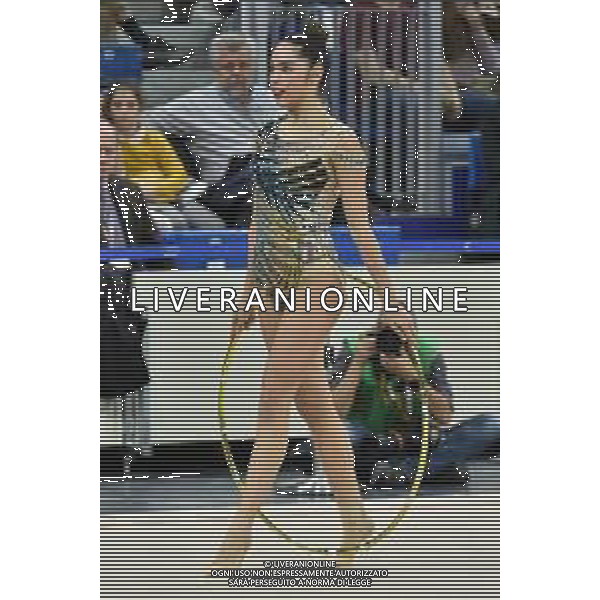 Alexandra Agiurgiuculese Fastweb Grand Prix di Ginnastica Milano 23-11-2019 Allianz Cloud PalaLido foto Roberto Garavaglia - ag. Aldo Liverani sas