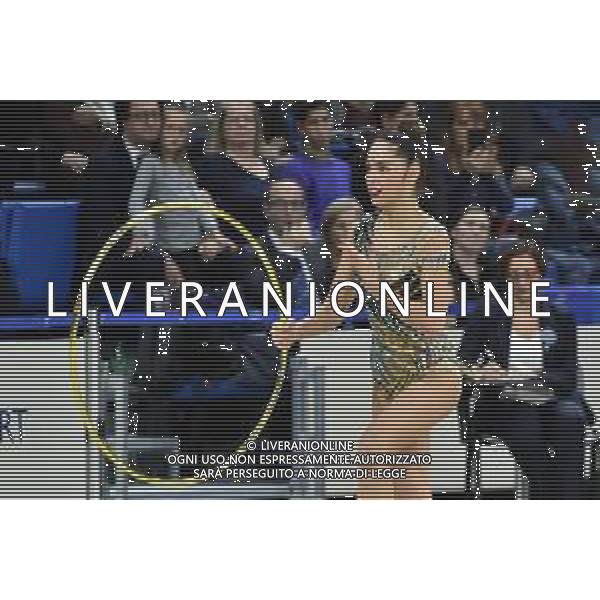 Alexandra Agiurgiuculese Fastweb Grand Prix di Ginnastica Milano 23-11-2019 Allianz Cloud PalaLido foto Roberto Garavaglia - ag. Aldo Liverani sas