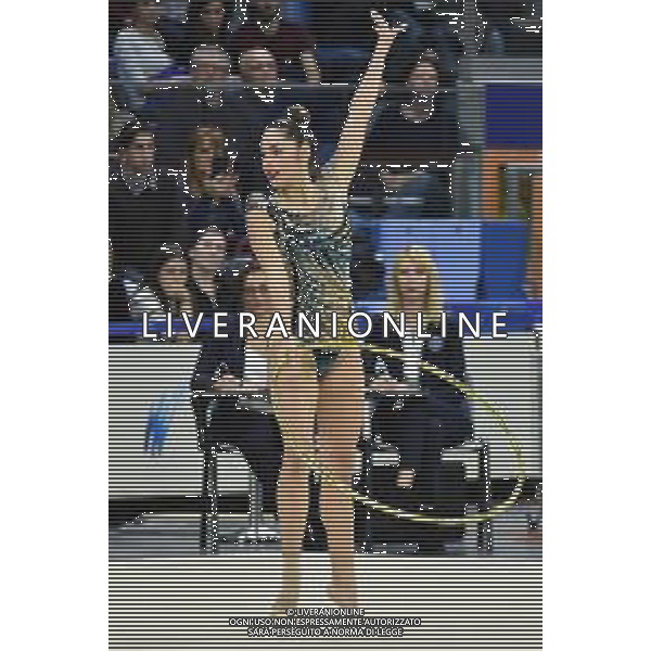 Alexandra Agiurgiuculese Fastweb Grand Prix di Ginnastica Milano 23-11-2019 Allianz Cloud PalaLido foto Roberto Garavaglia - ag. Aldo Liverani sas