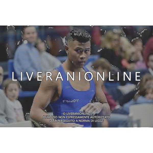 Lay Giannini Fastweb Grand Prix di Ginnastica Milano 23-11-2019 Allianz Cloud PalaLido foto Roberto Garavaglia - ag. Aldo Liverani sas