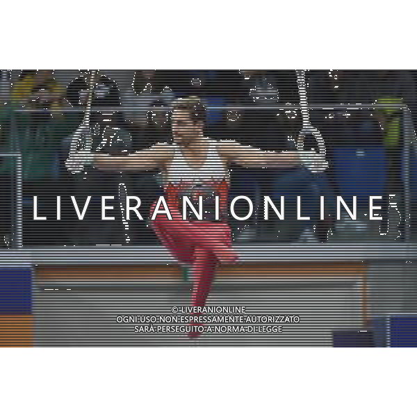 Ibrahim Colak (Turchia) Fastweb Grand Prix di Ginnastica Milano 23-11-2019 Allianz Cloud PalaLido foto Roberto Garavaglia - ag. Aldo Liverani sas
