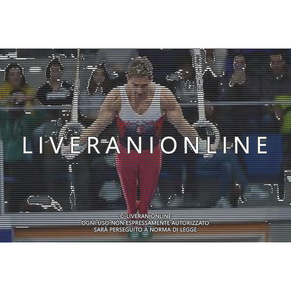 Ibrahim Colak (Turchia) Fastweb Grand Prix di Ginnastica Milano 23-11-2019 Allianz Cloud PalaLido foto Roberto Garavaglia - ag. Aldo Liverani sas