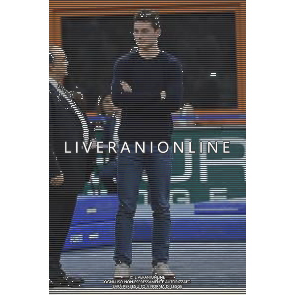 Filippo Tortu atleta velocista e primatista italiano sui 100 metri Fastweb Grand Prix di Ginnastica Milano 23-11-2019 Allianz Cloud PalaLido foto Roberto Garavaglia - ag. Aldo Liverani sas