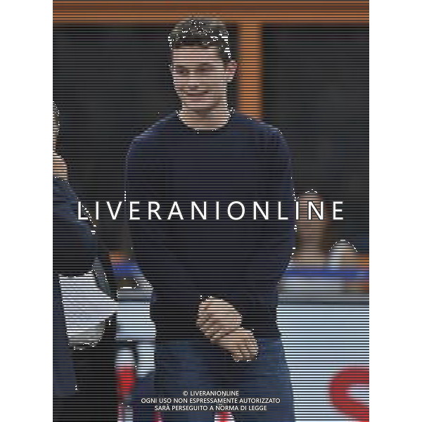 Filippo Tortu atleta velocista e primatista italiano sui 100 metri Fastweb Grand Prix di Ginnastica Milano 23-11-2019 Allianz Cloud PalaLido foto Roberto Garavaglia - ag. Aldo Liverani sas