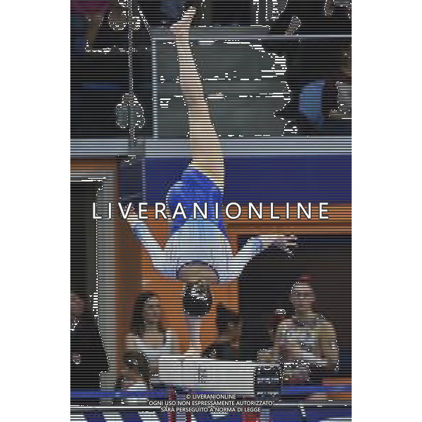 Sarah Voss (Germania) Fastweb Grand Prix di Ginnastica Milano 23-11-2019 Allianz Cloud PalaLido foto Roberto Garavaglia - ag. Aldo Liverani sas