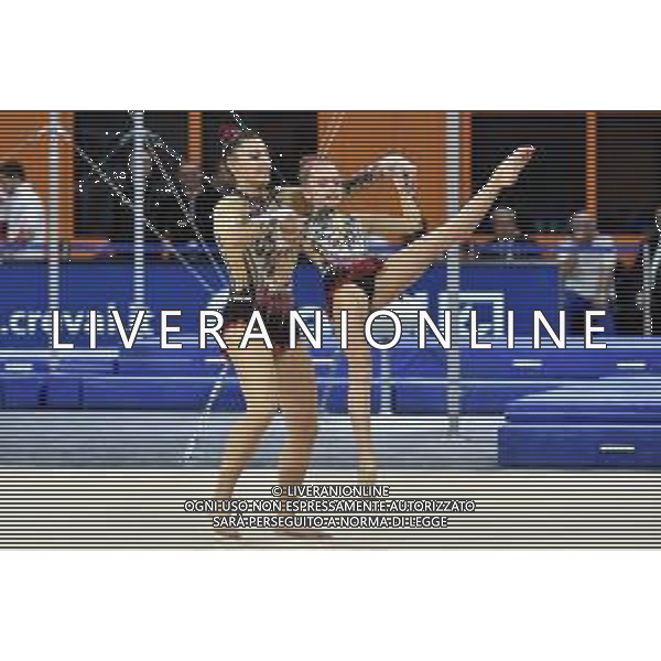 Sara Lorenzini e Marta Tambone Fastweb Grand Prix di Ginnastica Milano 23-11-2019 Allianz Cloud PalaLido foto Roberto Garavaglia - ag. Aldo Liverani sas
