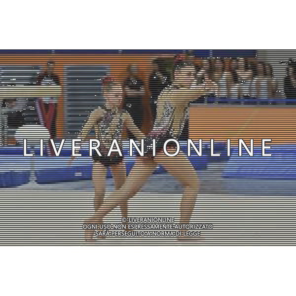 Sara Lorenzini e Marta Tambone Fastweb Grand Prix di Ginnastica Milano 23-11-2019 Allianz Cloud PalaLido foto Roberto Garavaglia - ag. Aldo Liverani sas