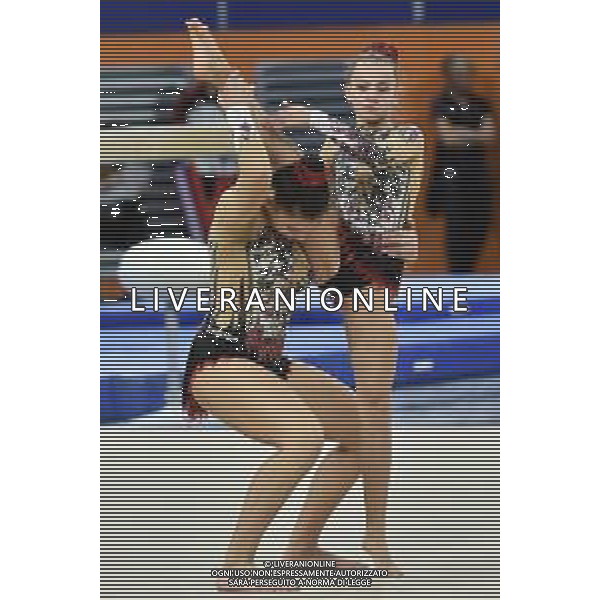 Sara Lorenzini e Marta Tambone Fastweb Grand Prix di Ginnastica Milano 23-11-2019 Allianz Cloud PalaLido foto Roberto Garavaglia - ag. Aldo Liverani sas