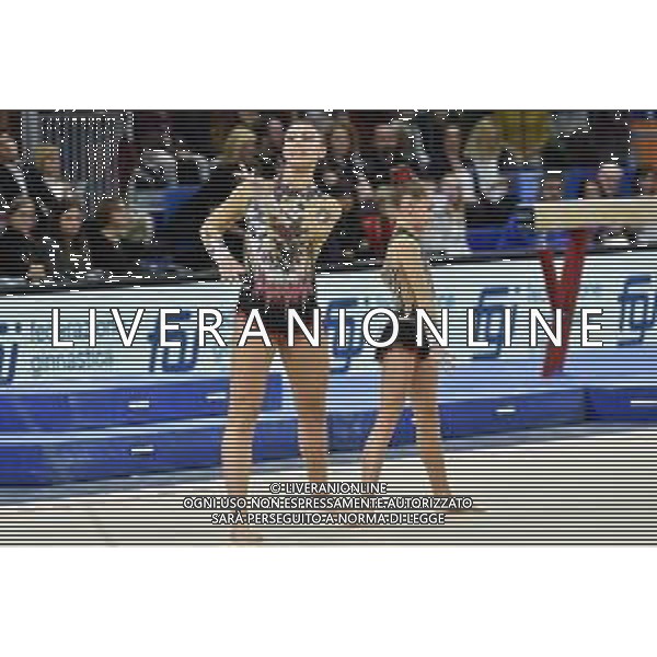 Sara Lorenzini e Marta Tambone Fastweb Grand Prix di Ginnastica Milano 23-11-2019 Allianz Cloud PalaLido foto Roberto Garavaglia - ag. Aldo Liverani sas
