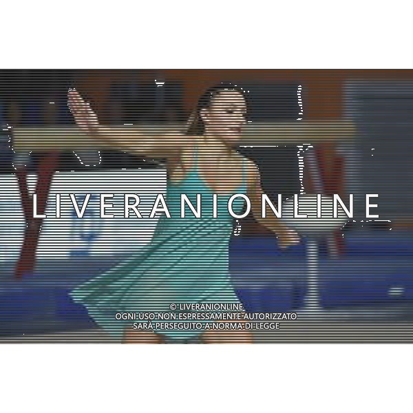 Michela Castoldi Fastweb Grand Prix di Ginnastica Milano 23-11-2019 Allianz Cloud PalaLido foto Roberto Garavaglia - ag. Aldo Liverani sas