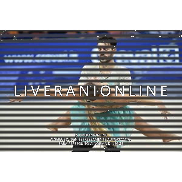Michela Castoldi e Davide Donati Fastweb Grand Prix di Ginnastica Milano 23-11-2019 Allianz Cloud PalaLido foto Roberto Garavaglia - ag. Aldo Liverani sas