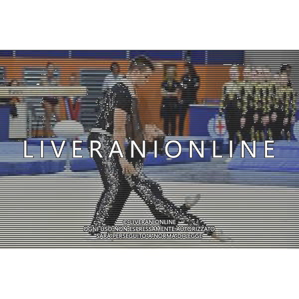 Rebecca Sirca e Lorenzo Martino Fastweb Grand Prix di Ginnastica Milano 23-11-2019 Allianz Cloud PalaLido foto Roberto Garavaglia - ag. Aldo Liverani sas