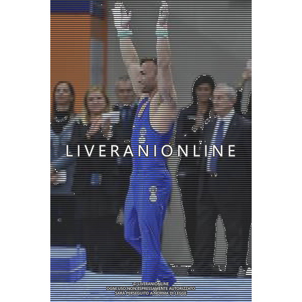 Marco Lodadio Fastweb Grand Prix di Ginnastica Milano 23-11-2019 Allianz Cloud PalaLido foto Roberto Garavaglia - ag. Aldo Liverani sas