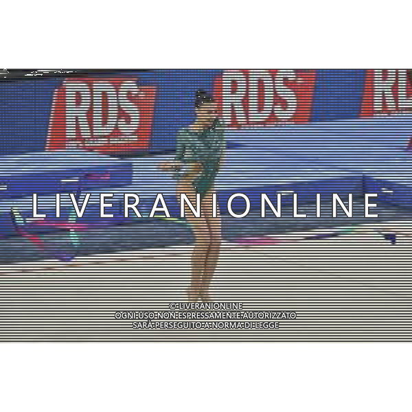 Alessia Russo Fastweb Grand Prix di Ginnastica Milano 23-11-2019 Allianz Cloud PalaLido foto Roberto Garavaglia - ag. Aldo Liverani sas