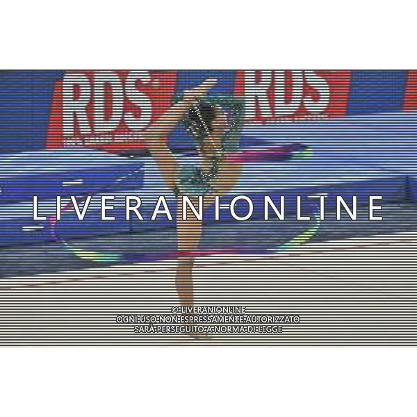 Alessia Russo Fastweb Grand Prix di Ginnastica Milano 23-11-2019 Allianz Cloud PalaLido foto Roberto Garavaglia - ag. Aldo Liverani sas