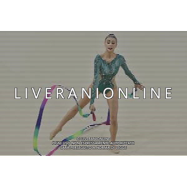 Alessia Russo Fastweb Grand Prix di Ginnastica Milano 23-11-2019 Allianz Cloud PalaLido foto Roberto Garavaglia - ag. Aldo Liverani sas