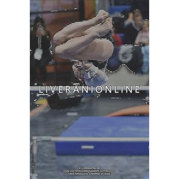 Giorgia Villa Fastweb Grand Prix di Ginnastica Milano 23-11-2019 Allianz Cloud PalaLido foto Roberto Garavaglia - ag. Aldo Liverani sas