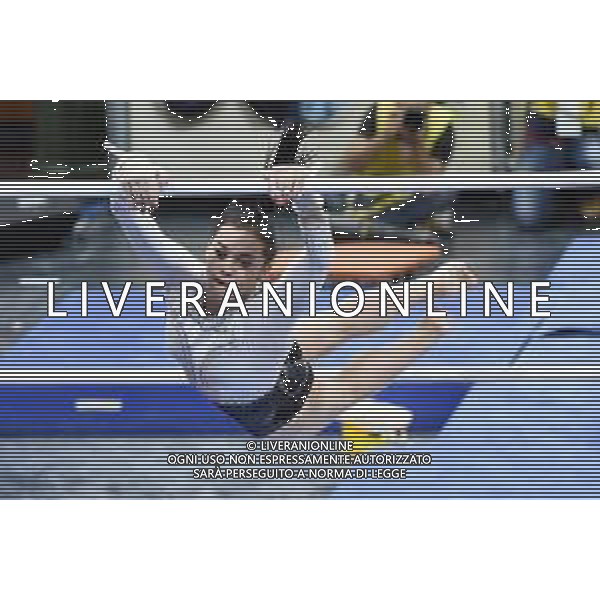 Giorgia Villa Fastweb Grand Prix di Ginnastica Milano 23-11-2019 Allianz Cloud PalaLido foto Roberto Garavaglia - ag. Aldo Liverani sas