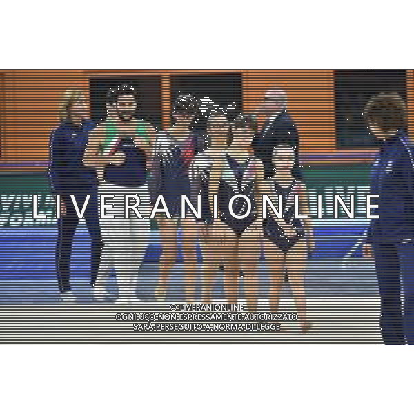 alcuni atleti della Special Olympics Fastweb Grand Prix di Ginnastica Milano 23-11-2019 Allianz Cloud PalaLido foto Roberto Garavaglia - ag. Aldo Liverani sas