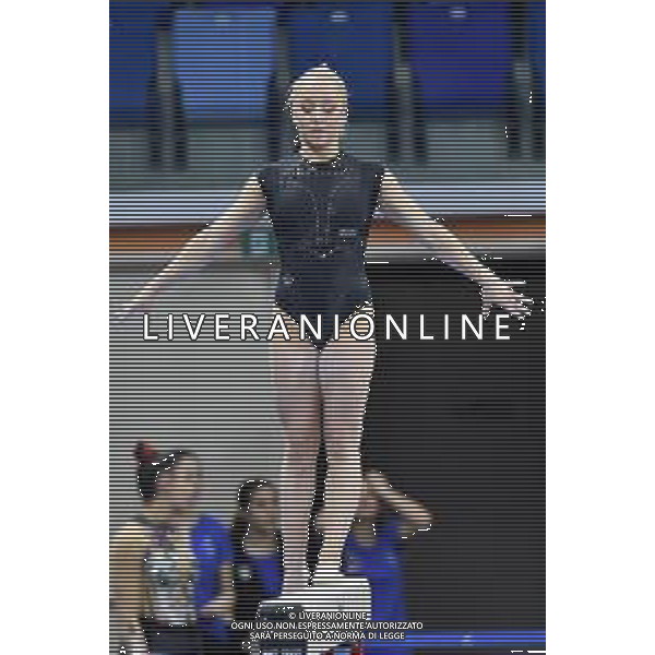 Martina Maggio Fastweb Grand Prix di Ginnastica Milano 23-11-2019 Allianz Cloud PalaLido foto Roberto Garavaglia - ag. Aldo Liverani sas