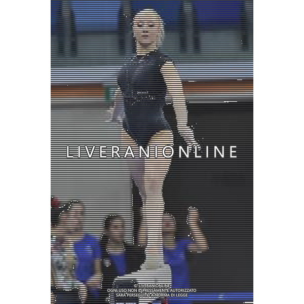Martina Maggio Fastweb Grand Prix di Ginnastica Milano 23-11-2019 Allianz Cloud PalaLido foto Roberto Garavaglia - ag. Aldo Liverani sas