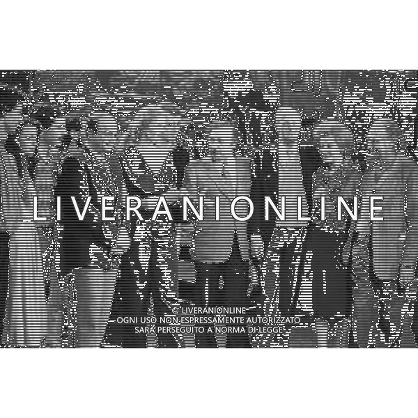 BLITZ, programma televisivo trasmesso sulla Rete 2, condotto da Gianni Mina\', Milano Maggio 1983 - RETROSPETTIVA ©Archivio Giovanni Liverani/AGENZIA ALDO LIVERANI SAS