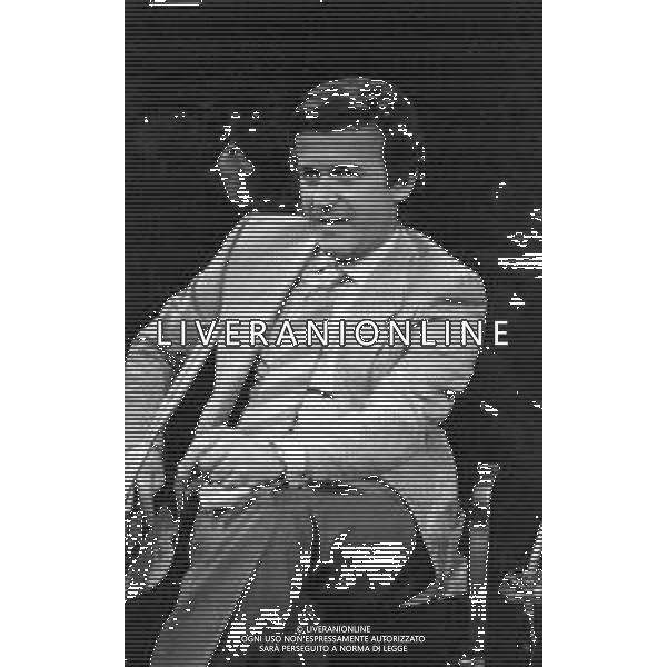 BLITZ, programma televisivo trasmesso sulla Rete 2, condotto da Gianni Mina\', Milano Maggio 1983 - RETROSPETTIVA ©Archivio Giovanni Liverani/AGENZIA ALDO LIVERANI SAS