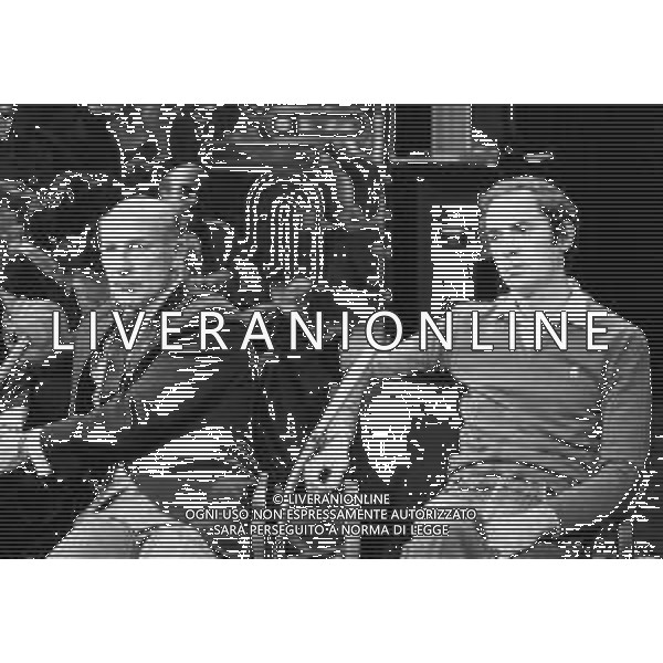 BLITZ, programma televisivo trasmesso sulla Rete 2, condotto da Gianni Mina\', Milano Maggio 1983 - RETROSPETTIVA ©Archivio Giovanni Liverani/AGENZIA ALDO LIVERANI SAS