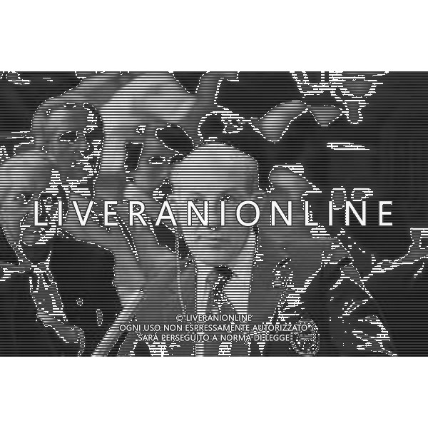 BLITZ, programma televisivo trasmesso sulla Rete 2, condotto da Gianni Mina\', Milano Maggio 1983 - RETROSPETTIVA ©Archivio Giovanni Liverani/AGENZIA ALDO LIVERANI SAS