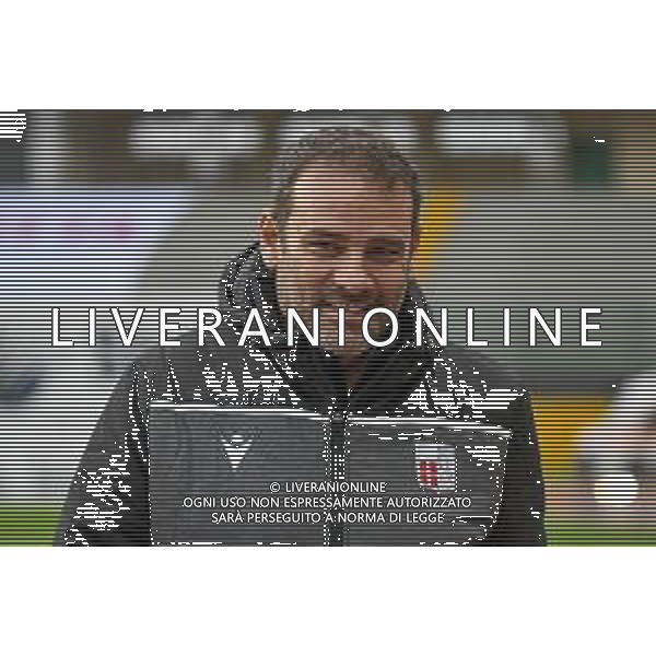 Campionato Italiano di Calcio Serie C - Lega Pro 2019/2020 Padova, Italia 24/11/2019 Padova vs Rimini Nella foto: Giovanni Colella (Mister Rimini) ©Ettore Griffoni /Alessio Marini / AGENZIA ALDO LIVERANI SAS