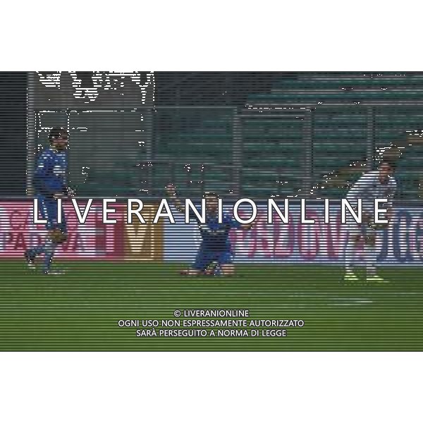 Campionato Italiano di Calcio Serie C - Lega Pro 2019/2020 Padova, Italia 24/11/2019 Padova vs Rimini Nella foto: Fallo su Marco Picascia (Rimini) ©Ettore Griffoni /Alessio Marini / AGENZIA ALDO LIVERANI SAS