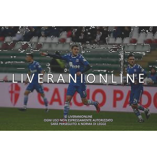 Campionato Italiano di Calcio Serie C - Lega Pro 2019/2020 Padova, Italia 24/11/2019 Padova vs Rimini Nella foto: Matias Mancini (Rimini) ©Ettore Griffoni /Alessio Marini / AGENZIA ALDO LIVERANI SAS