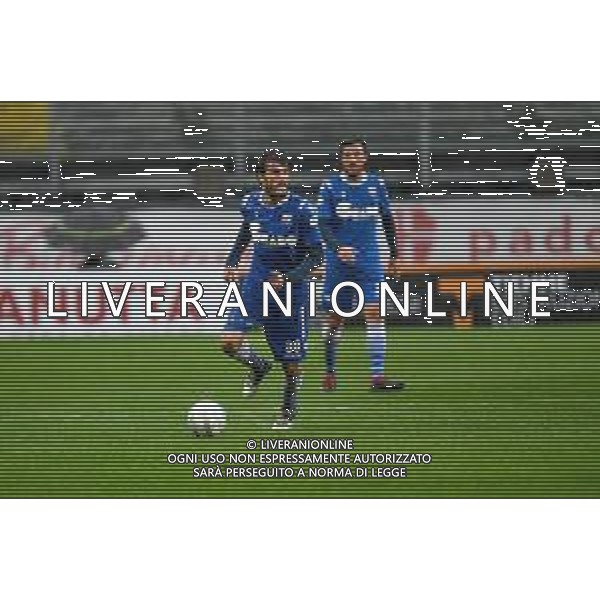 Campionato Italiano di Calcio Serie C - Lega Pro 2019/2020 Padova, Italia 24/11/2019 Padova vs Rimini Nella foto: Andrea Montanari (Rimini) ©Ettore Griffoni /Alessio Marini / AGENZIA ALDO LIVERANI SAS