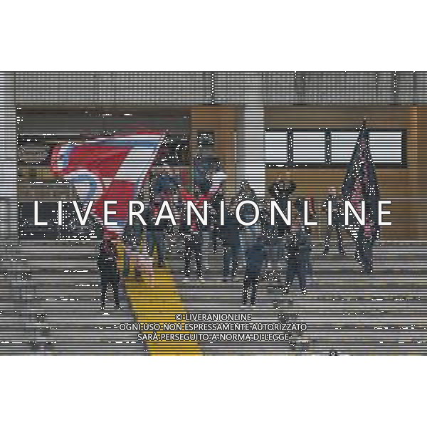 Campionato Italiano di Calcio Serie C - Lega Pro 2019/2020 Padova, Italia 24/11/2019 Padova vs Rimini Nella foto: Tifosi Rimini ©Ettore Griffoni-Alessio Marini/AGENZIA ALDO LIVERANI SAS