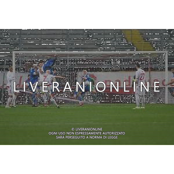 Campionato Italiano di Calcio Serie C - Lega Pro 2019/2020 Padova, Italia 24/11/2019 Padova vs Rimini Nella foto: Tiro di SANTINI Claudio (Padova) ©Ettore Griffoni-Alessio Marini/AGENZIA ALDO LIVERANI SAS